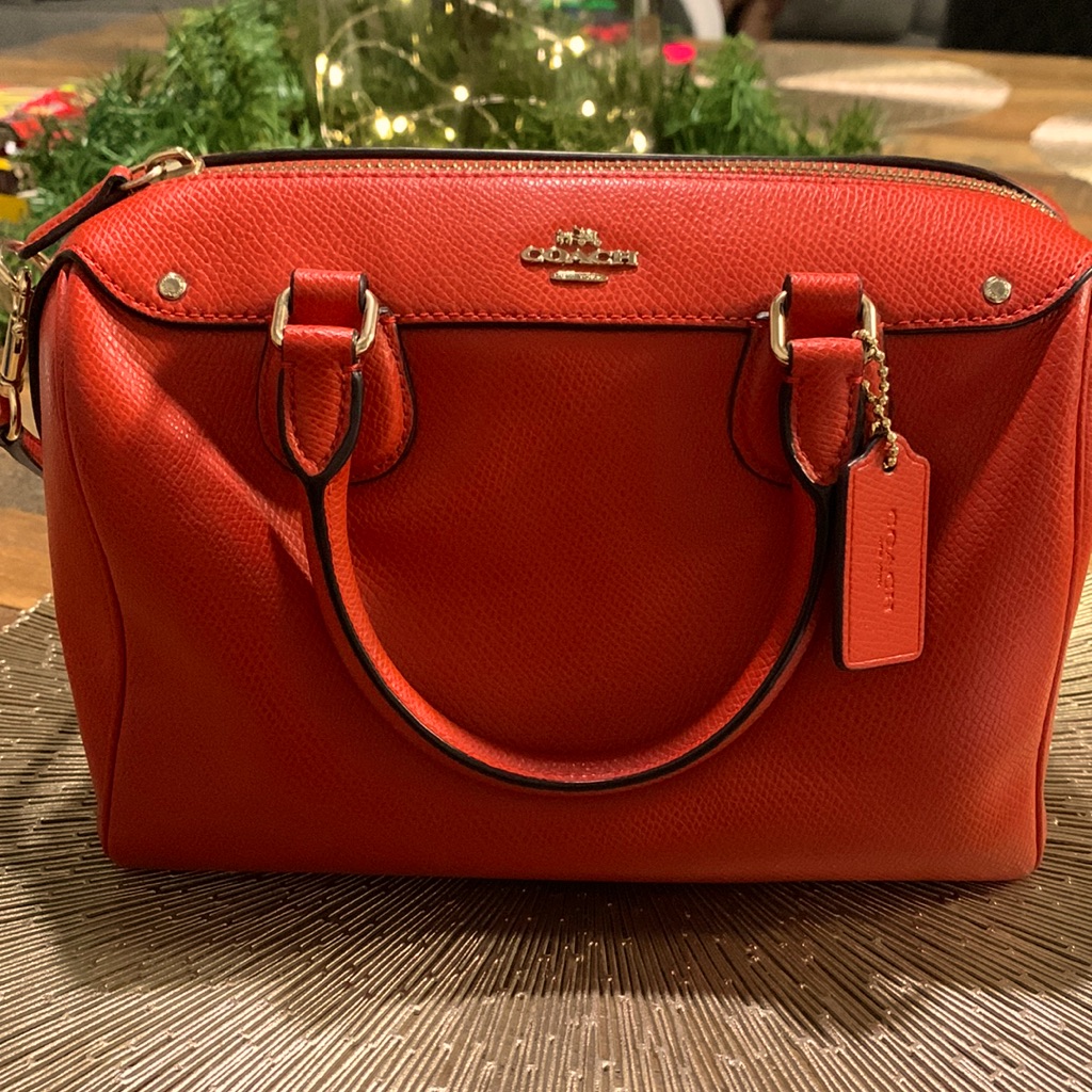 Coach Crossbody Top Handle Bennet Mini